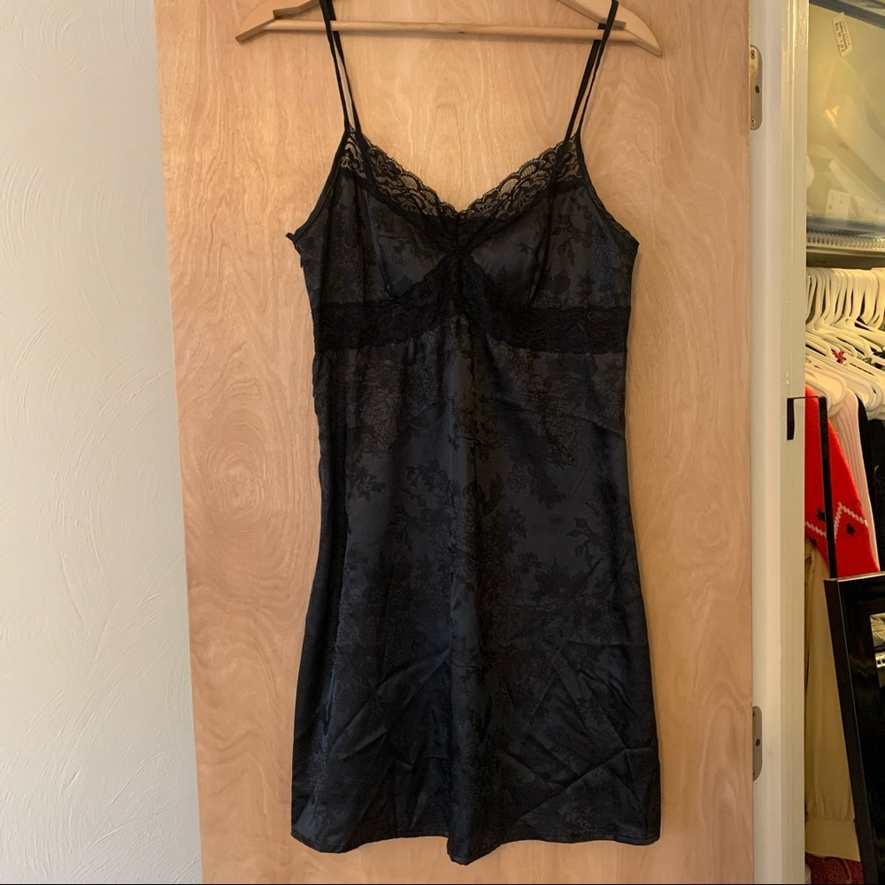 LINGERIE SLIP STYLE DRESS